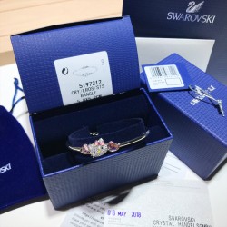 Swarovski Hello Kitty Heart Bangle 5197312 5.9CMx4CM