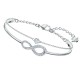 Swarovski Infinity Bangle 5520584 5.9CMx4.5CM