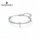 Swarovski Lifelong Heart Bangle 5516544 5.9CMx4.5CM