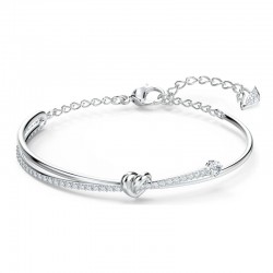 Swarovski Lifelong Heart Bangle 5517944 5.9CM/4.5CM