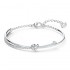 Swarovski Lifelong Heart Bangle 5517944 5.9CM/4.5CM