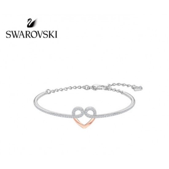 Swarovski My Hero Bangle 5490501 5.8CMx4CM