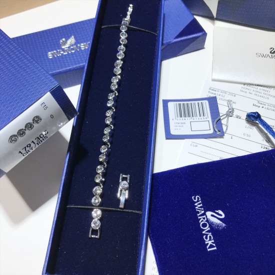 Swarovski Tennis Bracelet 1791305 17CM