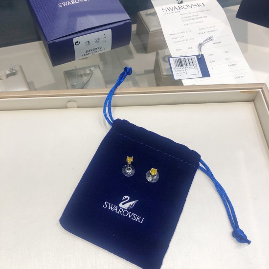 Swarovski Attract Earrings 5493979 0.5cm