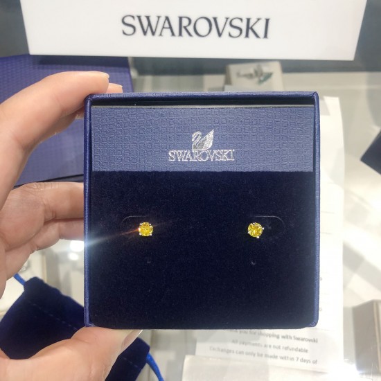 Swarovski Attract Earrings 5493979 0.5cm