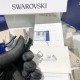 Swarovski Attract Earrings 5563119 2cmx0.5cm