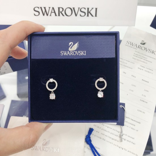 Swarovski Attract Earrings 5563278 1.8cmx1.1cm