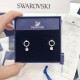 Swarovski Attract Earrings 5563278 1.8cmx1.1cm