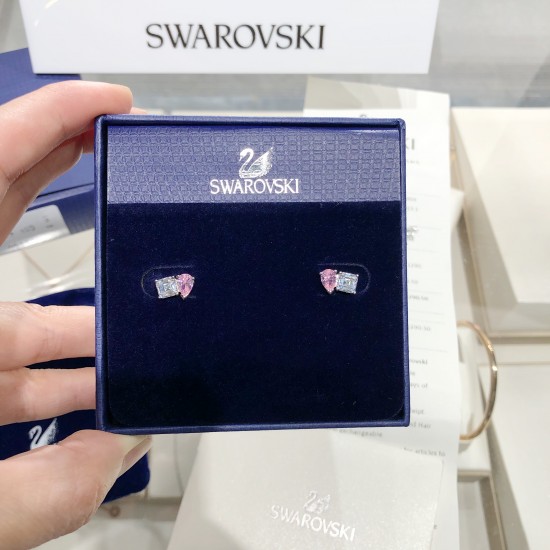 Swarovski Attract Soul Earrings 5517118 0.9cmx1.2cm