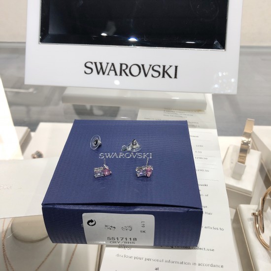 Swarovski Attract Soul Earrings 5517118 0.9cmx1.2cm