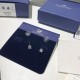 Swarovski Attract Stud Pierced Earrings 5509937 0.5CM