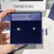 Swarovski Attract Stud Pierced Earrings 5509937 0.5CM