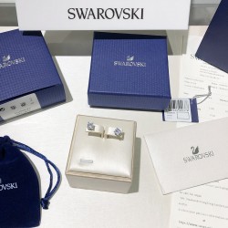 Swarovski Attract Stud Pierced Earrings 5509937 0.5CM