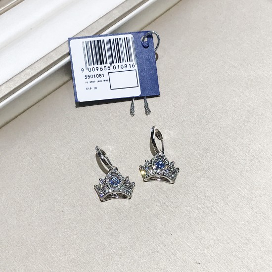 Swarovski Bee A Queen Earrings 5501081