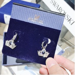 Swarovski Bee A Queen Earrings 5501081