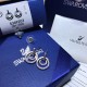 Swarovski Circle Earrings 5349203