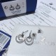 Swarovski Circle Earrings 5349203