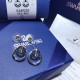 Swarovski Circle Earrings 5349203