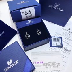 Swarovski Circle Earrings 5349203