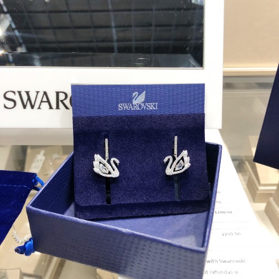 Swarovski Dancing Swan Earrings 5514420