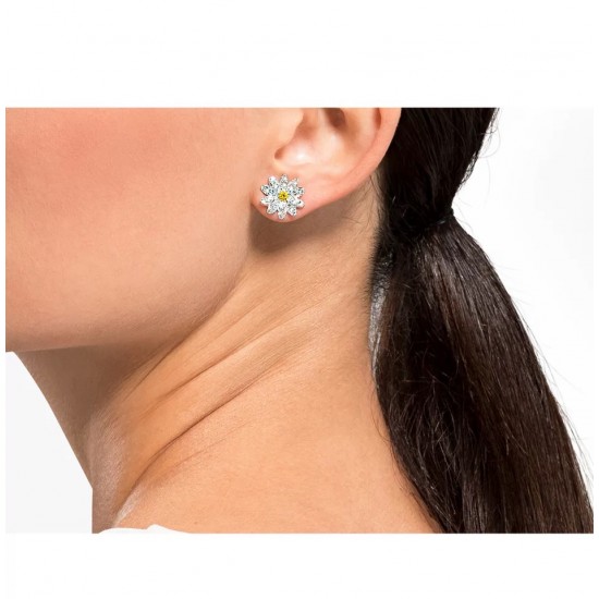 Swarovski Eternal Flower Earrings 5518145 1.3cmx1.3cm