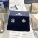 Swarovski Eternal Flower Earrings 5518145 1.3cmx1.3cm