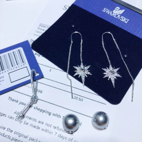 Swarovski Fantastic Chain Earrings 5230603