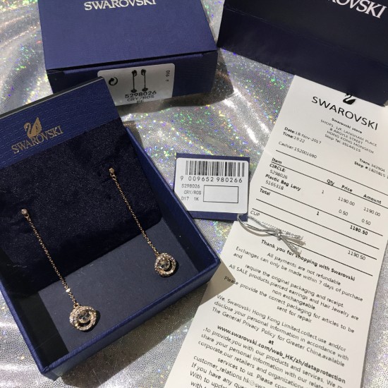 Swarovski Generation Long Earrings 5298024