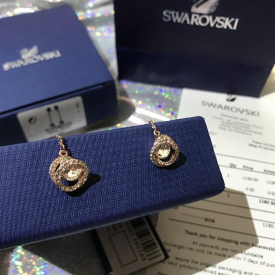 Swarovski Generation Long Earrings 5298024