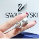 Swarovski Iconic Swan Earrings 5215037