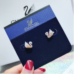 Swarovski Iconic Swan Earrings 5215037