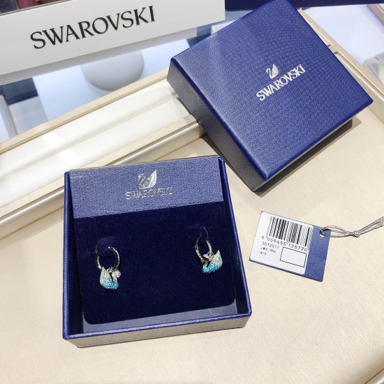 Swarovski Iconic Swan Earrings 5512577