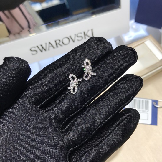 Swarovski Lifelong Bow Earrings 5447080