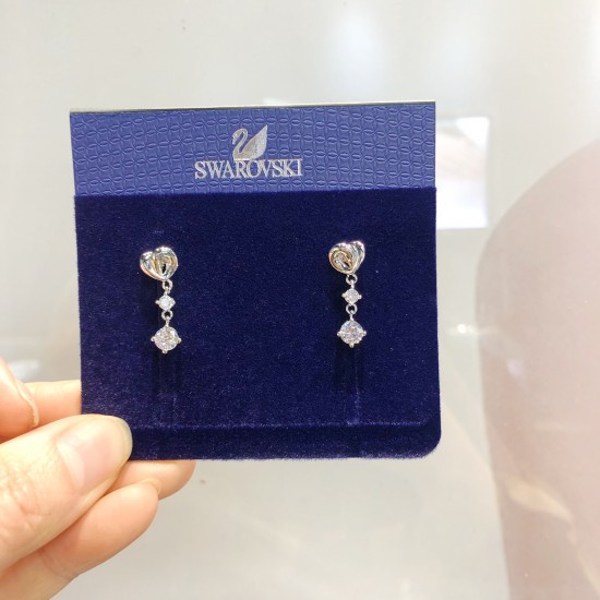 Swarovski Lifelong Heart Earrings 5517943