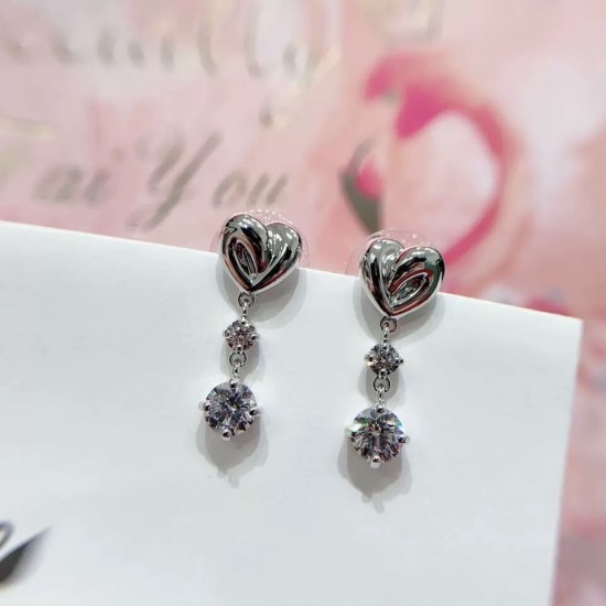 Swarovski Lifelong Heart Earrings 5517943