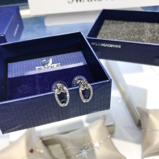 Swarovski Lifelong Hoop Earrings 5390814