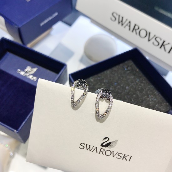 Swarovski Lifelong Hoop Earrings 5390814