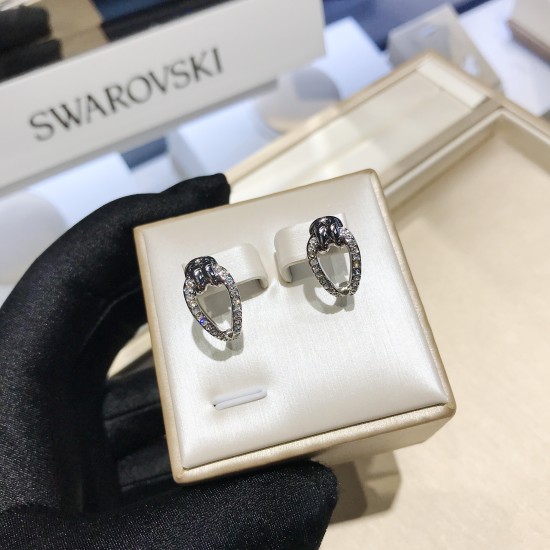 Swarovski Lifelong Hoop Earrings 5390814