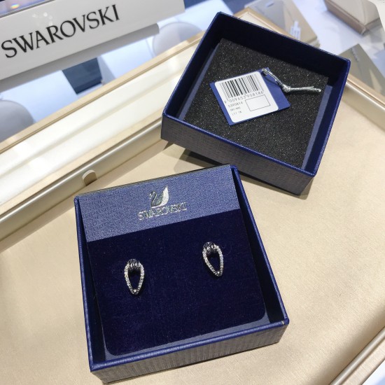 Swarovski Lifelong Hoop Earrings 5390814