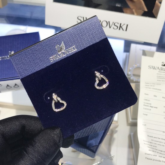 Swarovski Lovely Heart Earrings 5466756