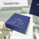 Swarovski Mini Hoop Pierced Earrings 5562126 1.5cm