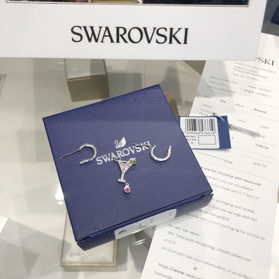 Swarovski No Regrets Earrings 5457661