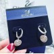 Swarovski Pearly Swan Earrings 5271883