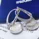 Swarovski Pearly Swan Earrings 5271883