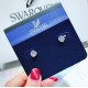 Swarovski Solitaire Earrings 1800046