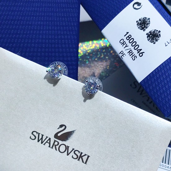 Swarovski Solitaire Earrings 1800046