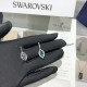 Swarovski Sparkling Dance Earrings 5485723 2.5cmx0.9cm