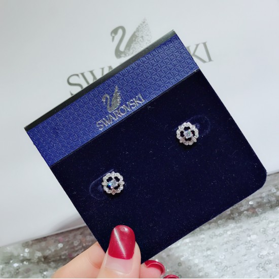 Swarovski Sparkling Dance Flower Earrings 5396227