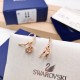 Swarovski Sparkling Dance Round Earrings 5272367 5272366