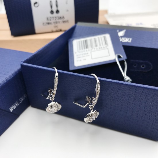 Swarovski Sparkling Dance Round Earrings 5272367 5272366